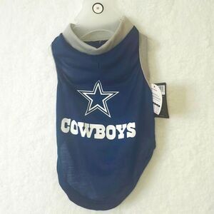 NFL Dallas Cowboys Dog Tshirt Size Small Or Medium